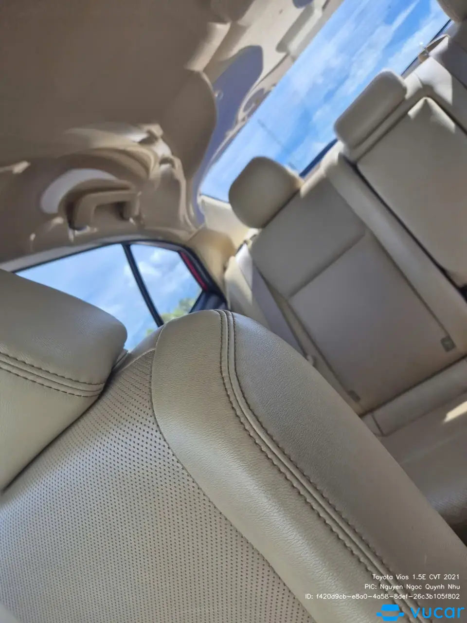 Toyota Vios 1.5E CVT 2021 - Nội thất 1