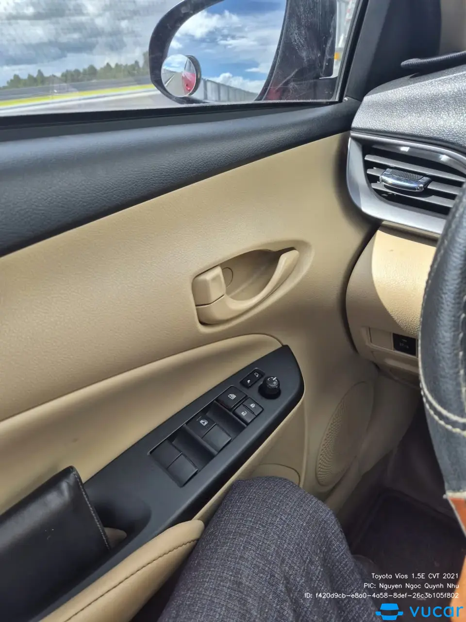 Toyota Vios 1.5E CVT 2021 - Nội thất 2