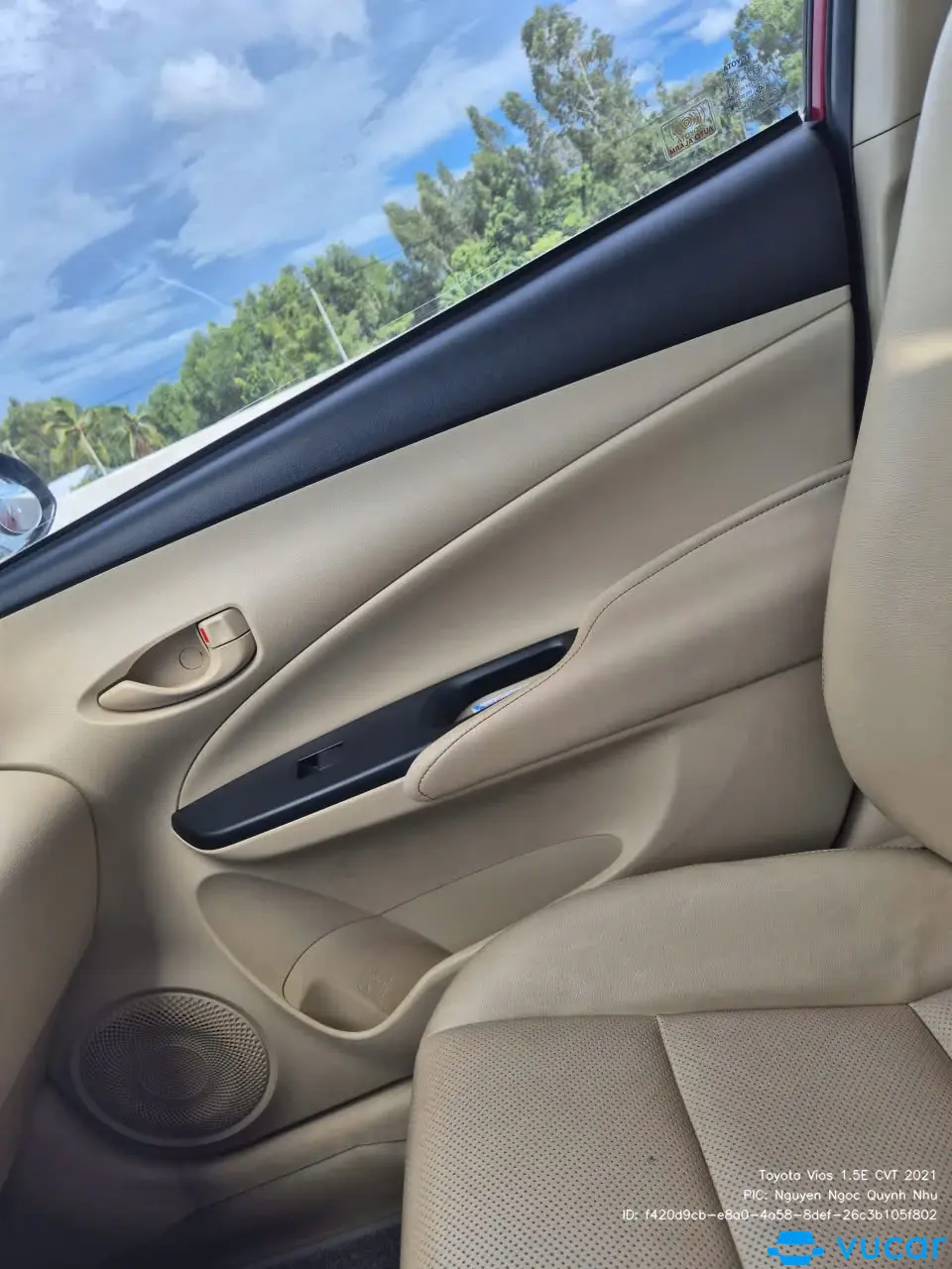 Toyota Vios 1.5E CVT 2021 - Nội thất 3