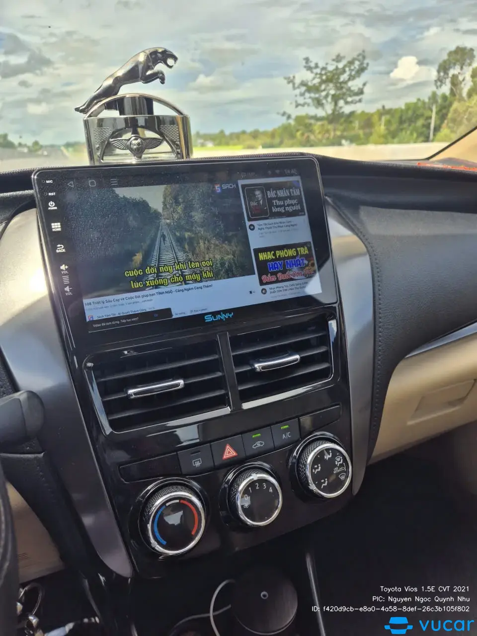 Toyota Vios 1.5E CVT 2021 - Nội thất 5