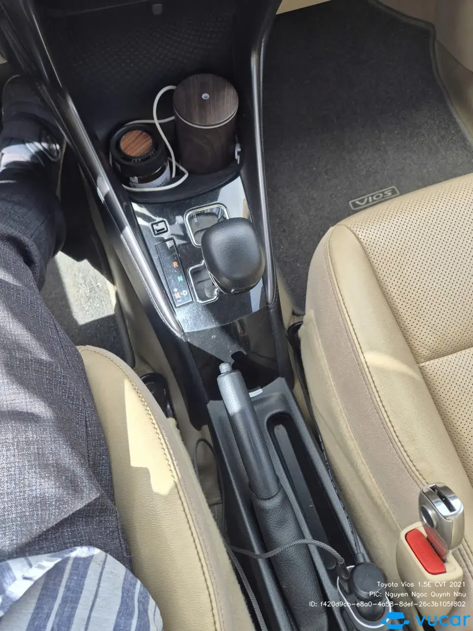 Toyota Vios 1.5E CVT 2021 - Nội thất 8