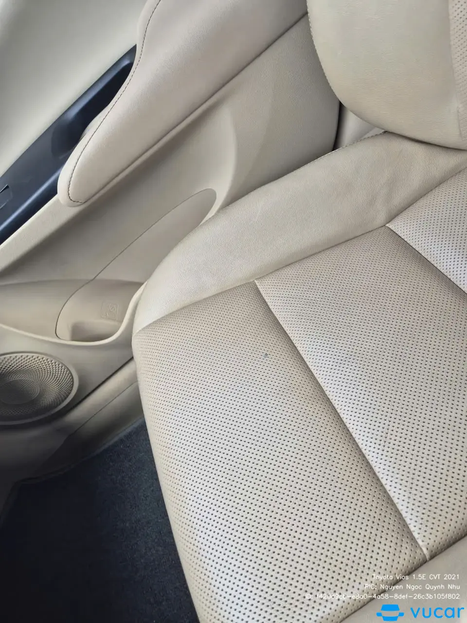 Toyota Vios 1.5E CVT 2021 - Nội thất 7