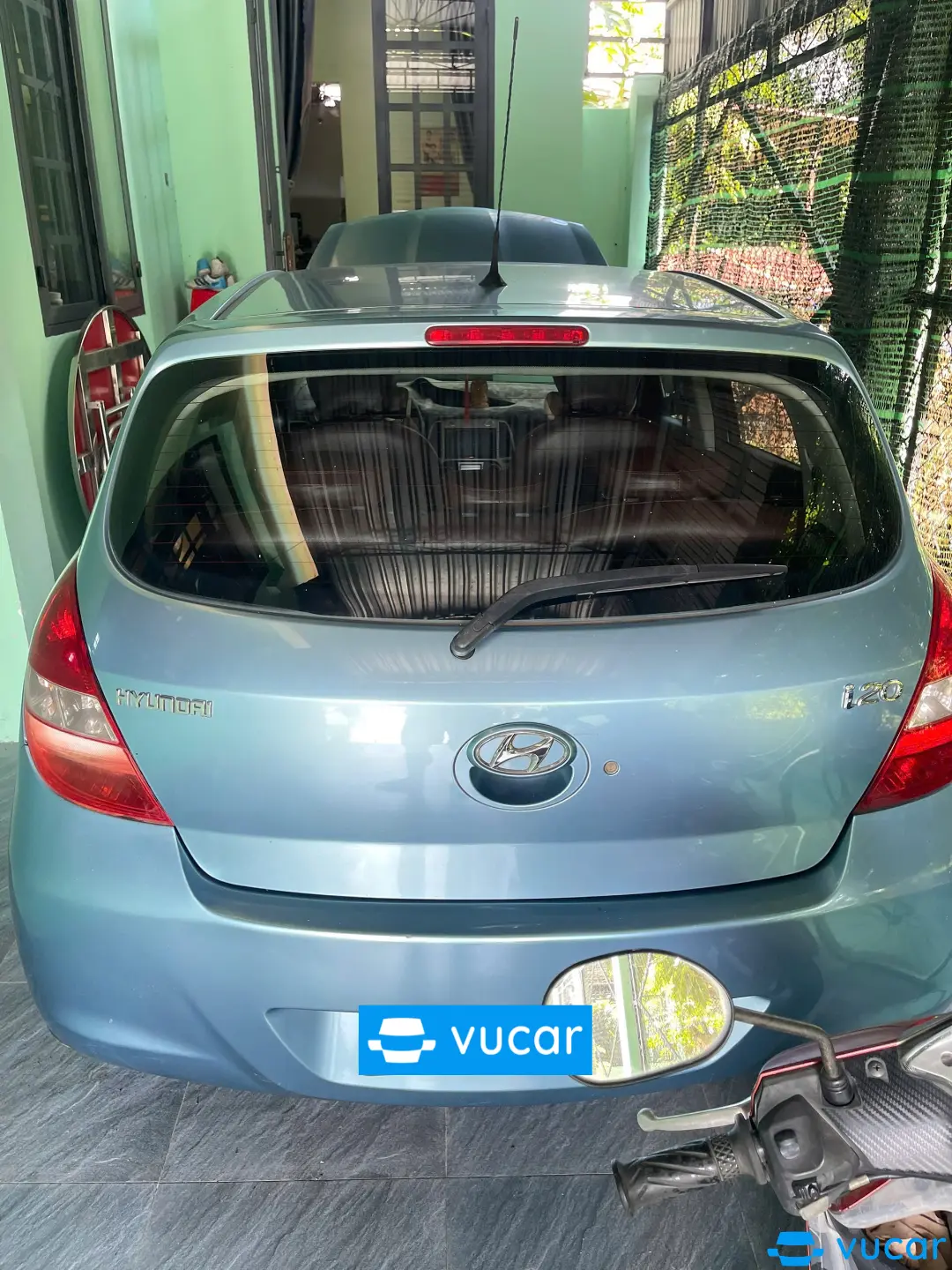 Hyundai I20 1.4 AT 2009 - Ngoại thất 1