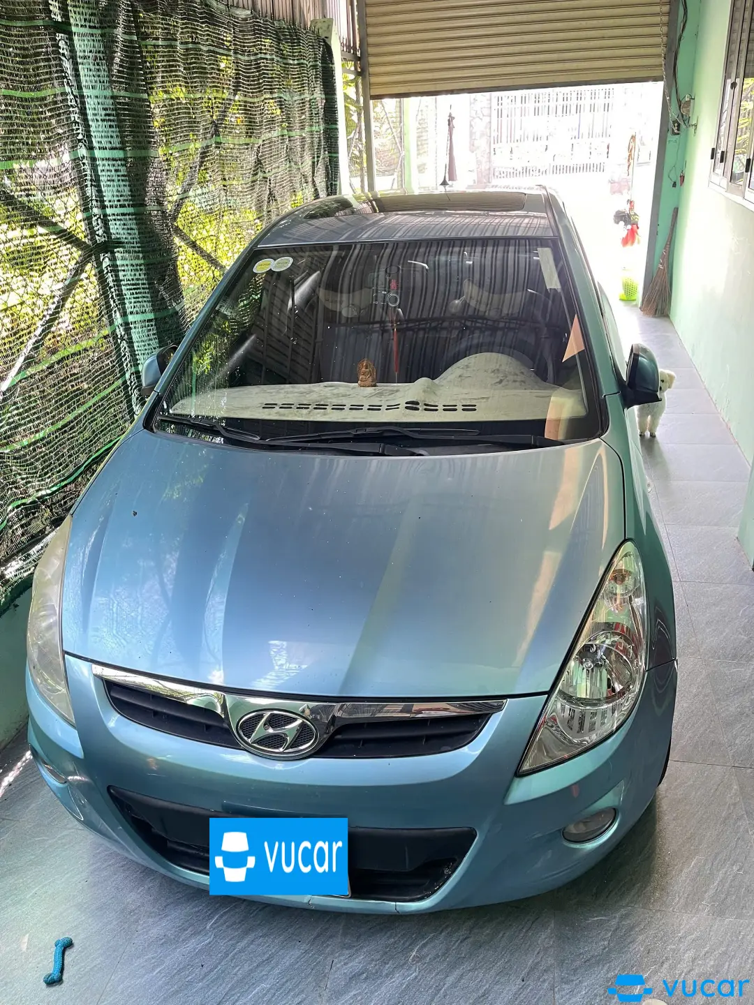 Hyundai I20 1.4 AT 2009 - Ngoại thất 2