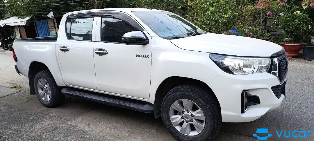 Ảnh xe Toyota Hilux 2018 2.4E AT 4x2 - ảnh 2