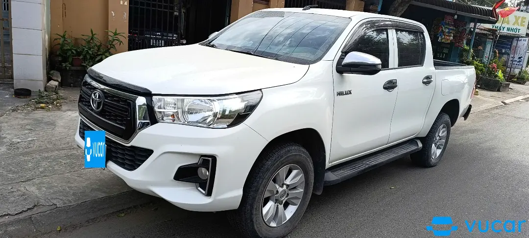 Ảnh xe Toyota Hilux 2018 2.4E AT 4x2