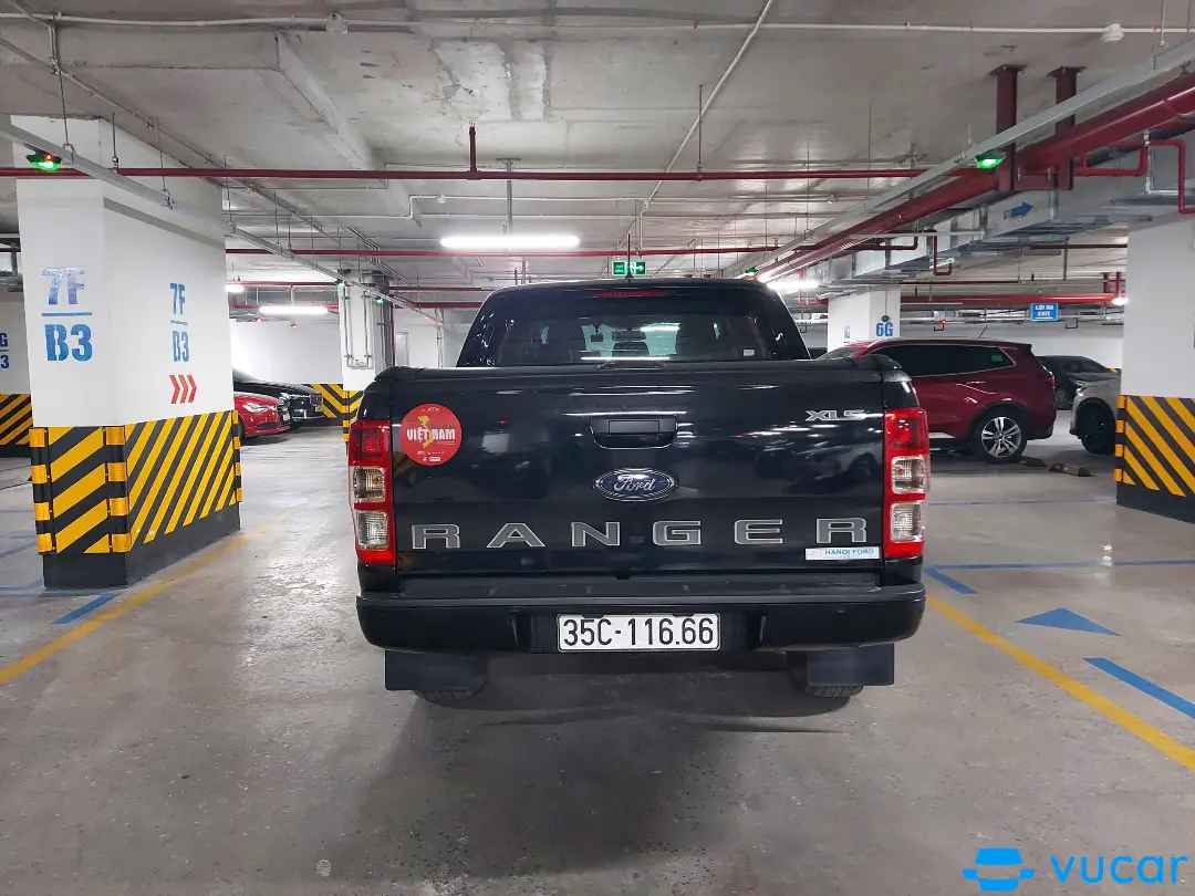 Ford Ranger XLS 2.2L 4x2 AT 2020 - Nội thất 1