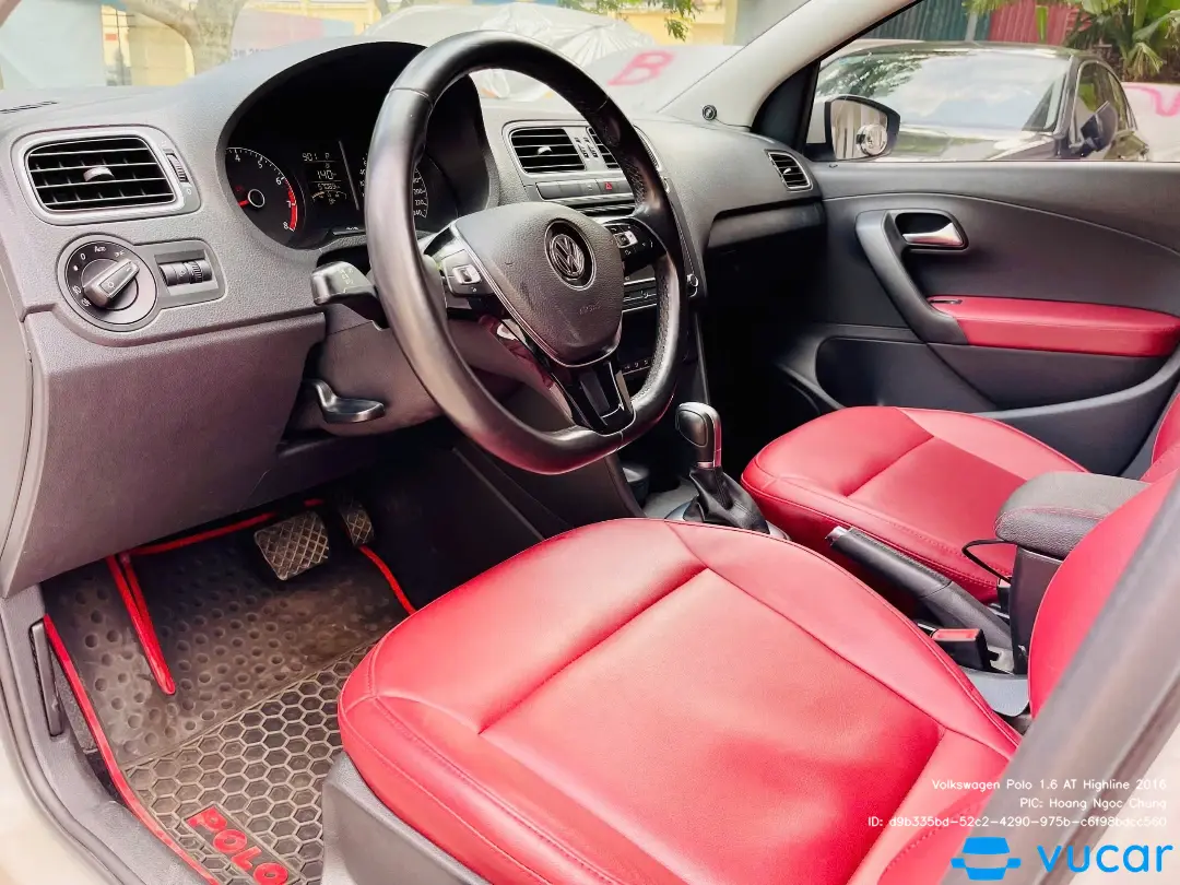 Volkswagen Polo 1.6 AT Highline 2016 - Nội thất 4