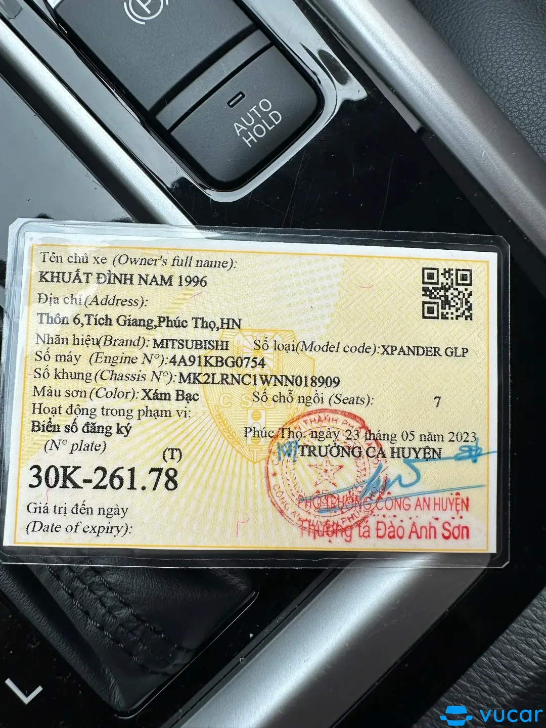 Mitsubishi Xpander 1.5 pre 2022 - Nội thất 1