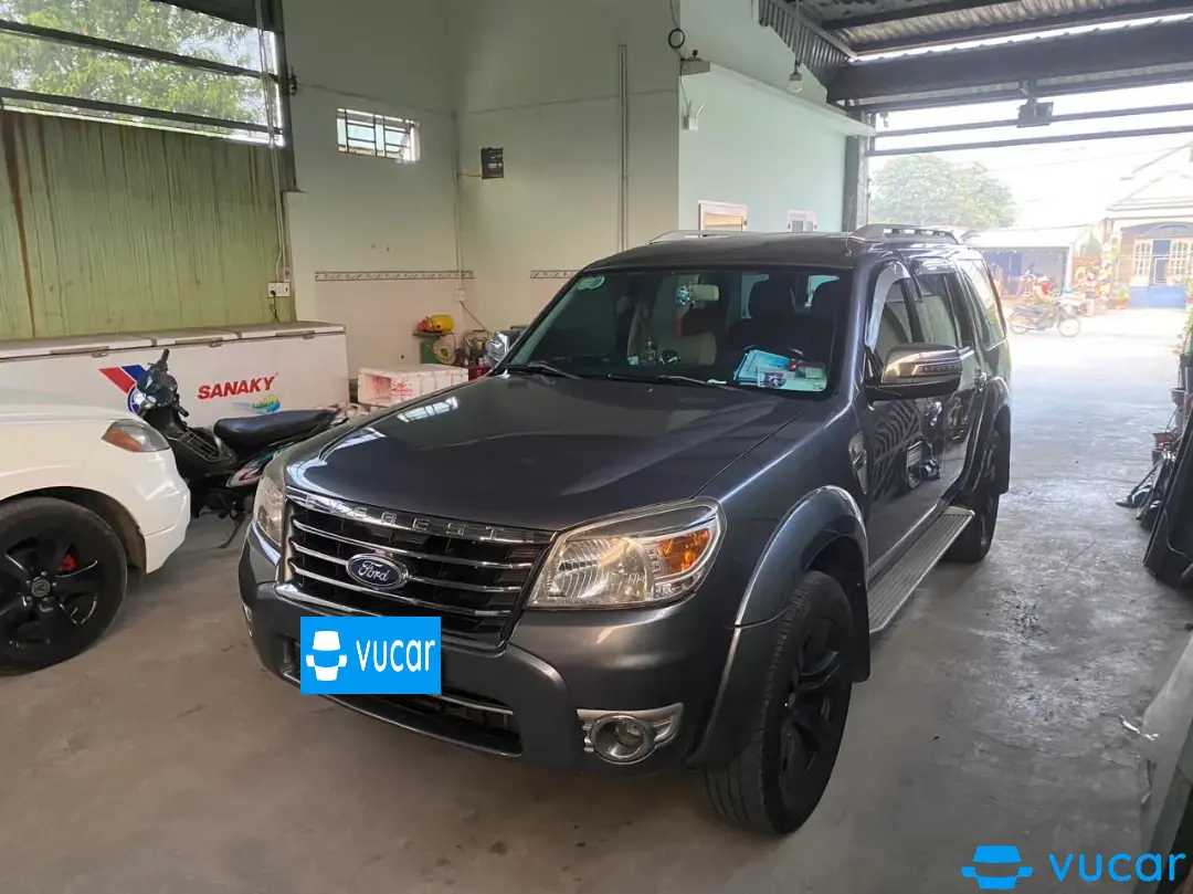 Ford Everest 2.5L 4x2 AT 2009