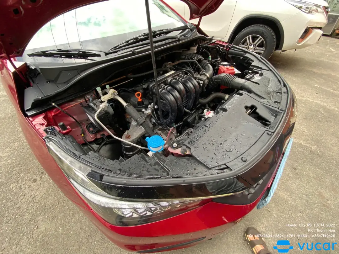 Honda City RS 1.5 AT 2022 - Khoang động cơ 5