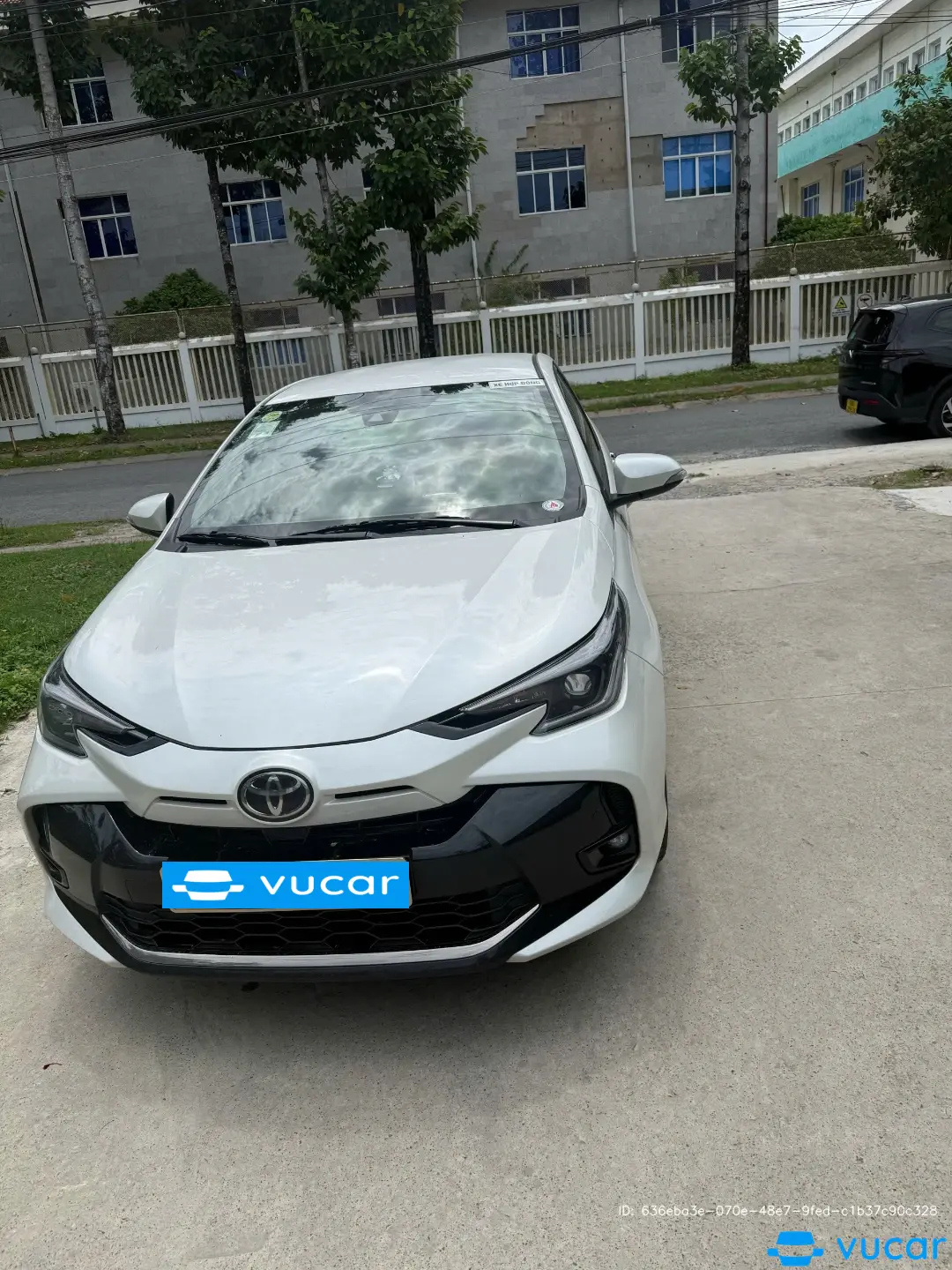 Ảnh xe Toyota Vios G 1.5 CVT 2026 - ảnh 1