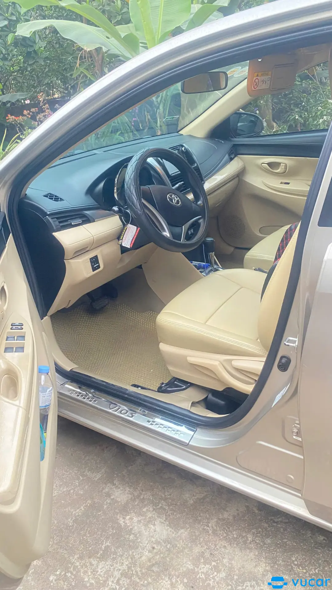 Toyota Vios 1.5E CVT 2017 - Nội thất 3