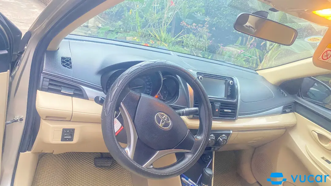 Toyota Vios 1.5E CVT 2017 - Nội thất 1