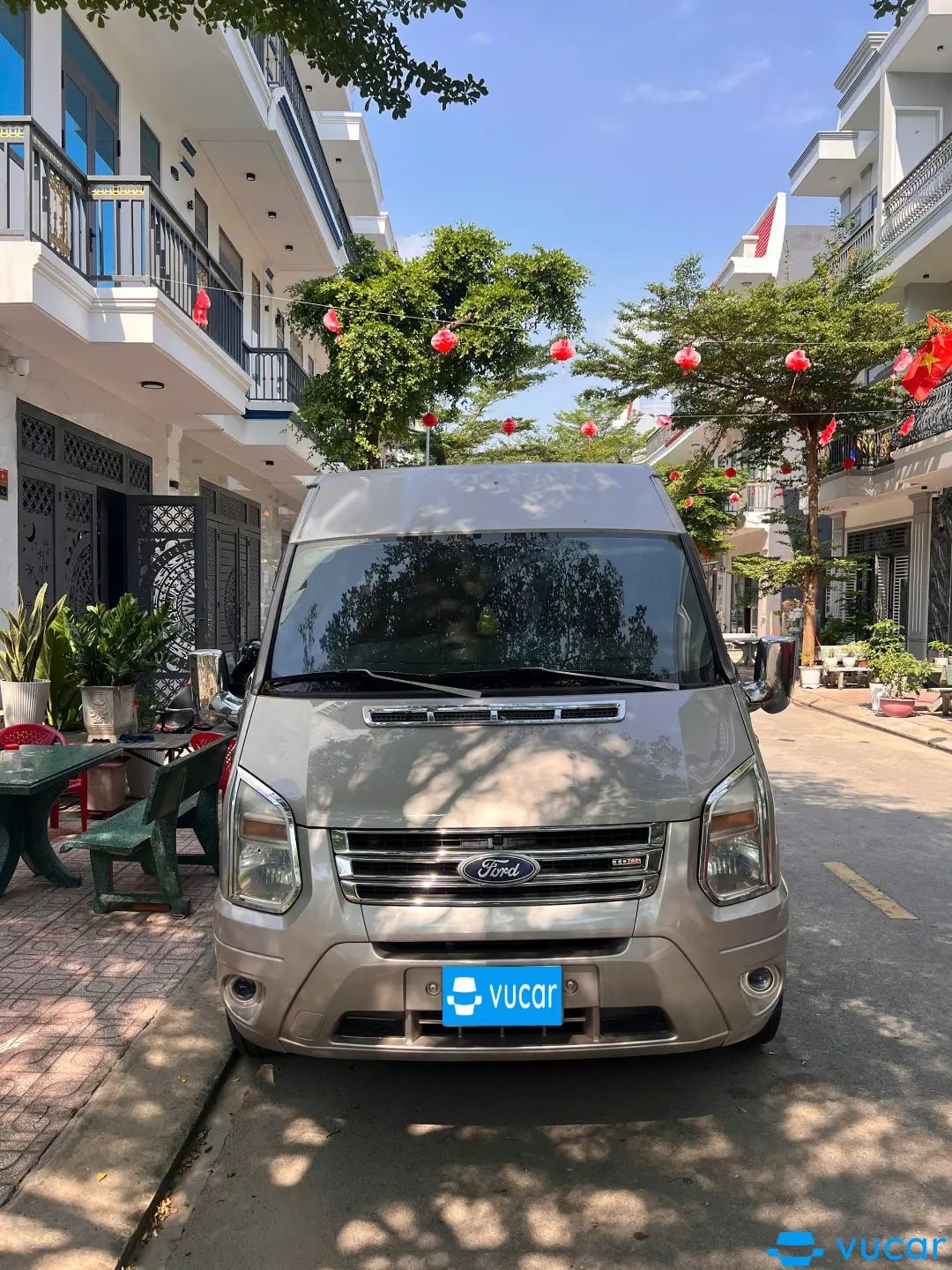 Ảnh xe Fortransit Hạ tải 6 chỗ 900kg đời N/A 2017