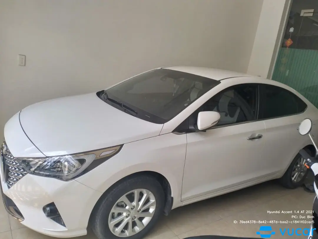 Hyundai Accent 1.4 AT 2021 - Ngoại thất 1