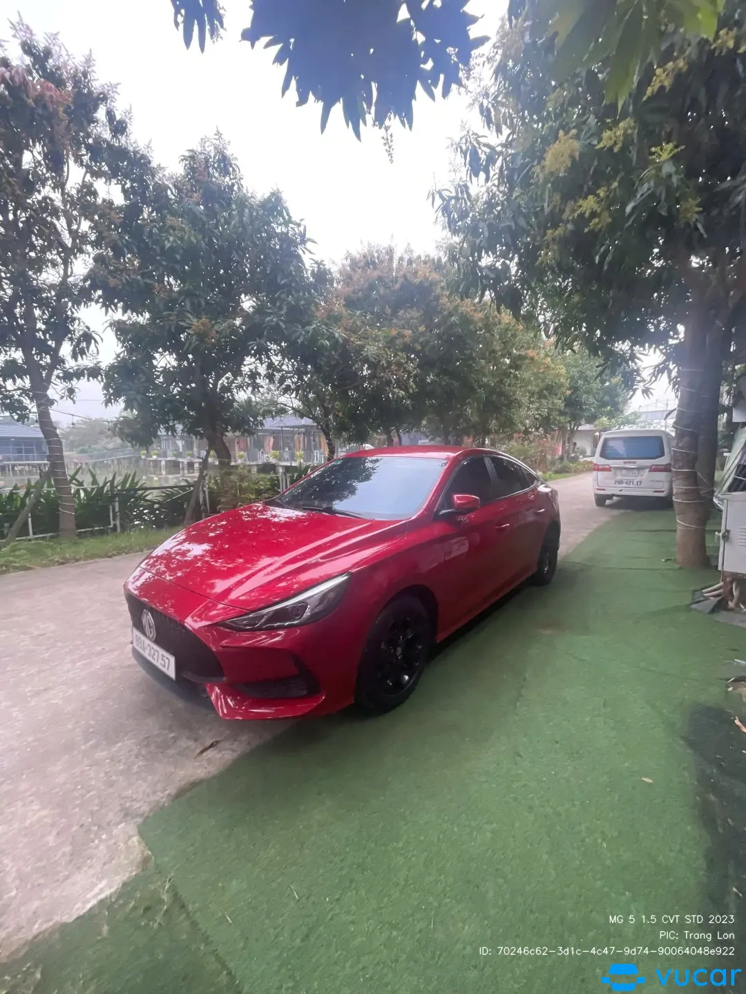 MG 5 1.5 CVT STD 2023 - Nội thất 3