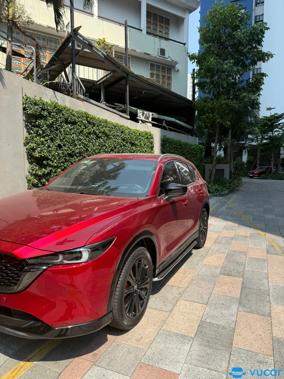 Ảnh xe Mazda Cx5 2.0 Premium Sport 2025