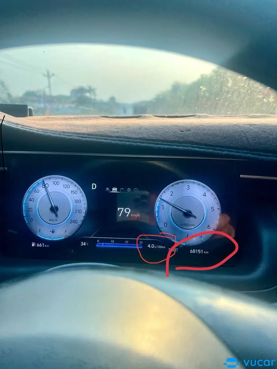 Hyundai Tucson 2.0 AT CRDi Đặc biệt 2023 - Nội thất 1