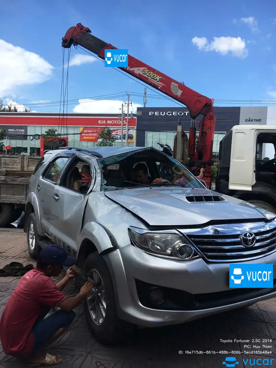Ảnh xe Toyota Fortuner 2.5G 2014 - ảnh 2