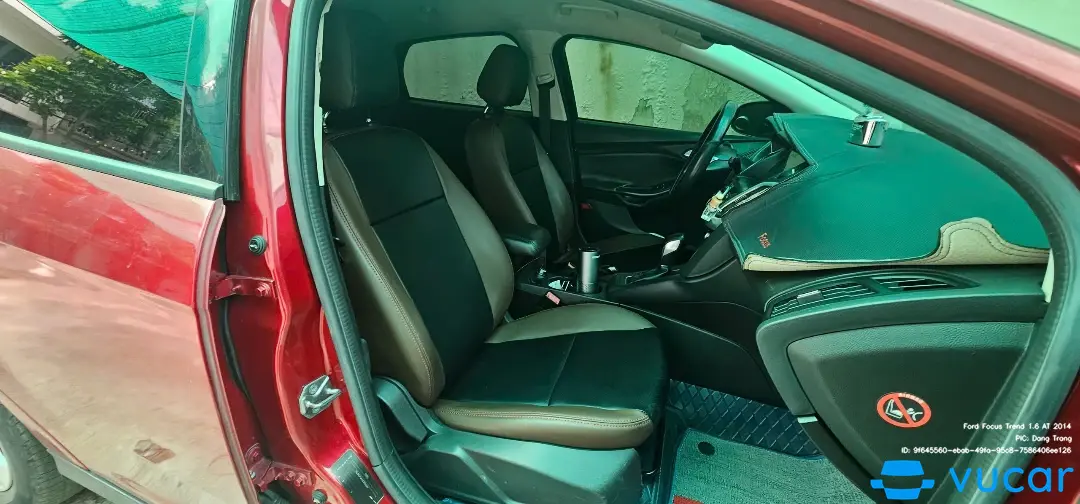 Ford Focus Trend 1.6 AT 2014 - Nội thất 1