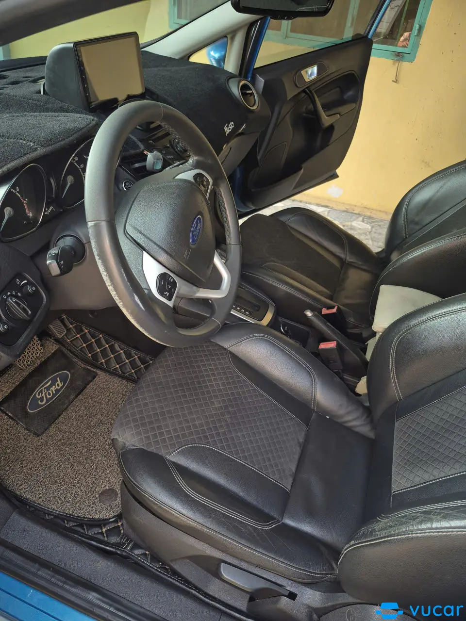 Ford Fiesta S 1.0 AT Ecoboost 2014 - Nội thất 1