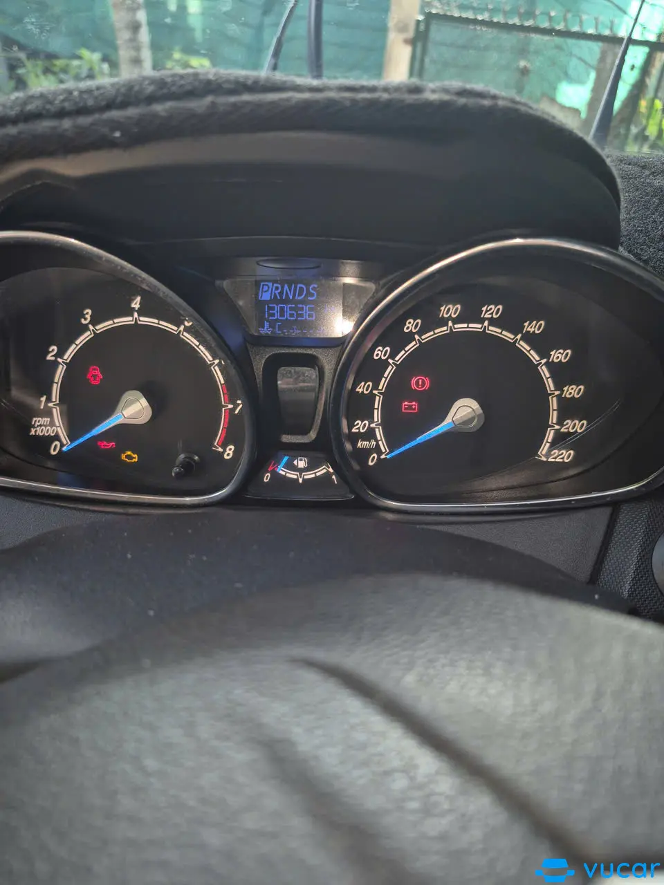Ford Fiesta S 1.0 AT Ecoboost 2014 - Nội thất 5