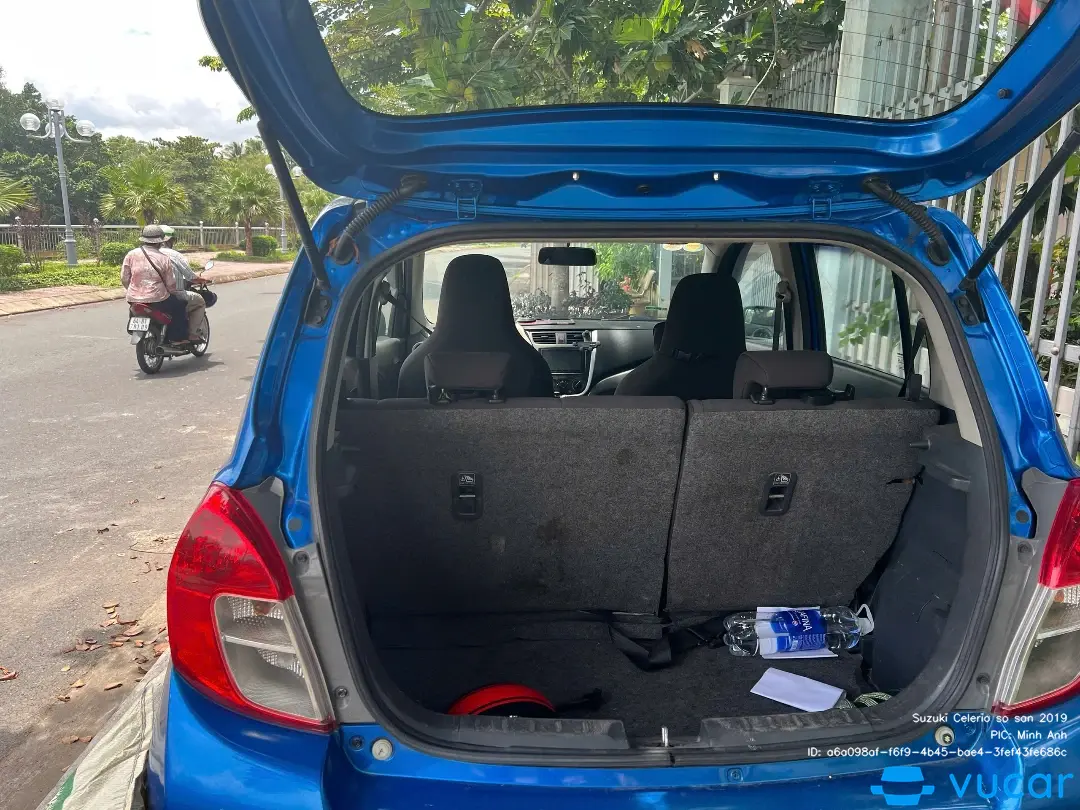 Suzuki Celerio số sàn 2019 - Nội thất 1