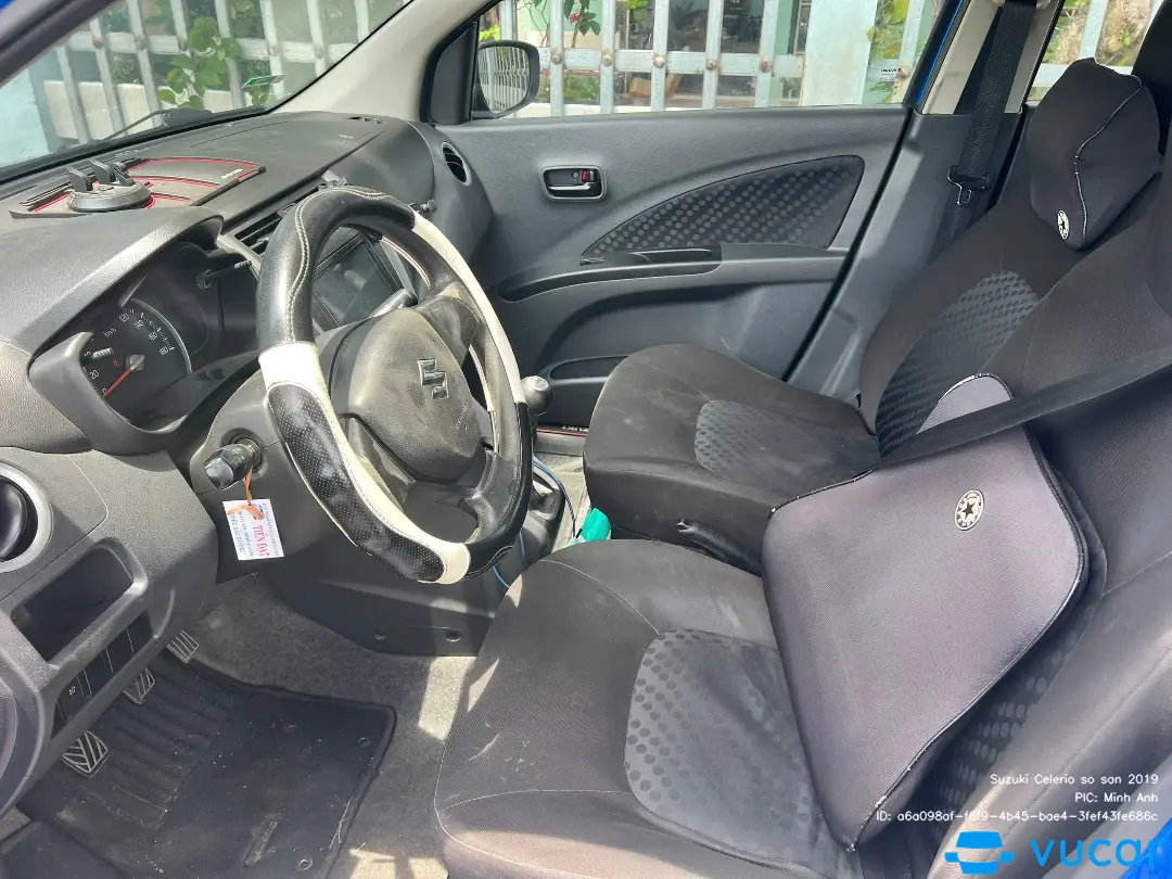 Suzuki Celerio số sàn 2019 - Nội thất 2