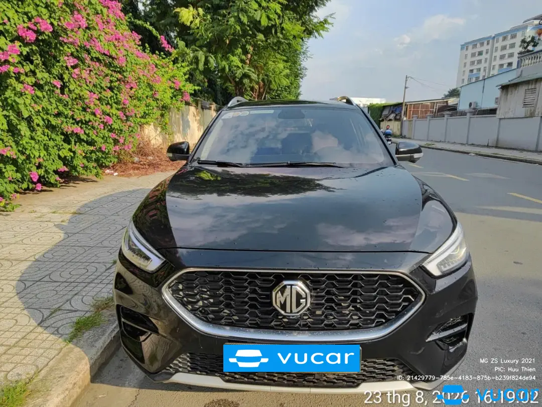 Ảnh xe MG ZS Luxury 2021 - ảnh 2