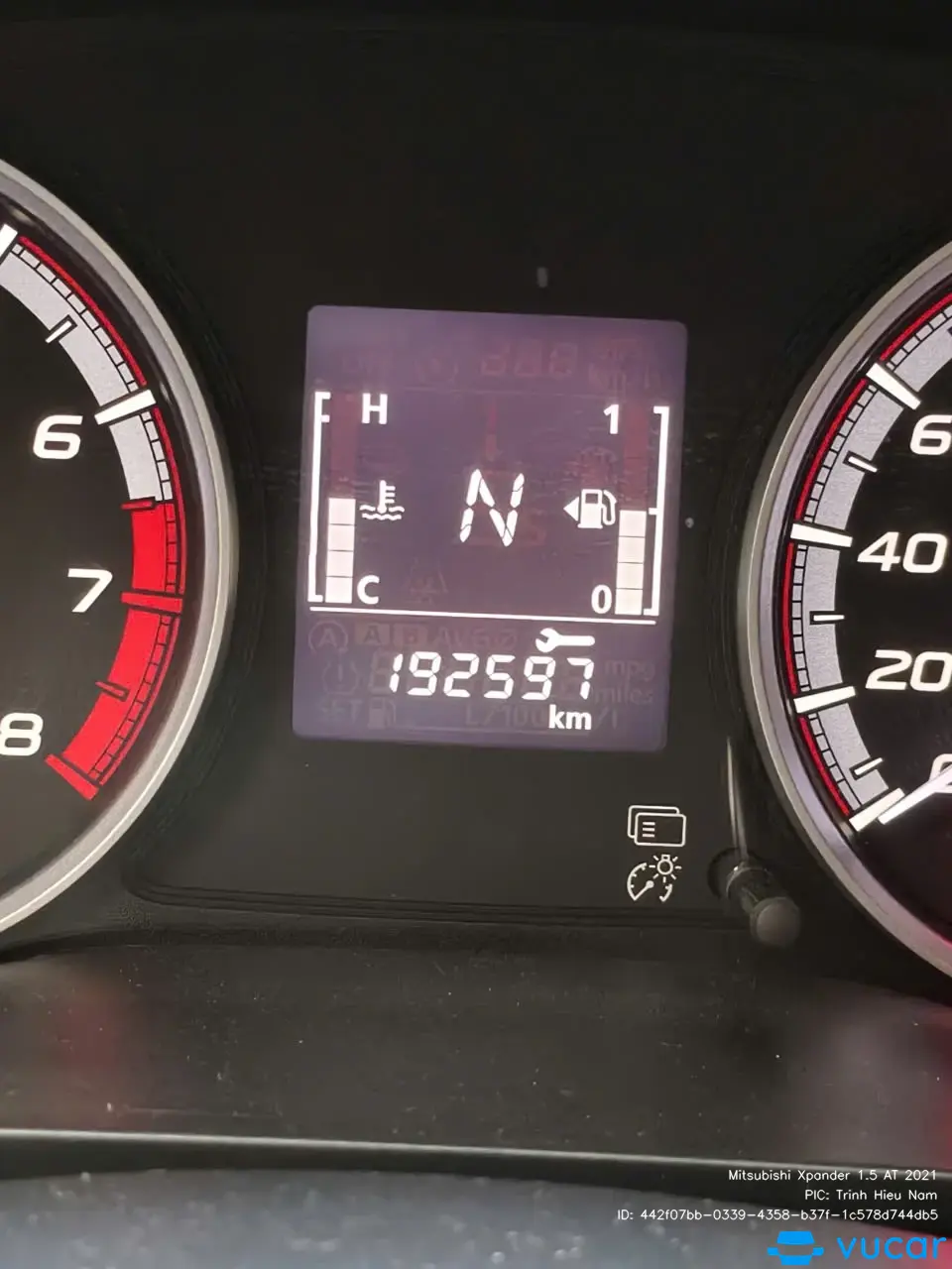 Ảnh xe Mitsubishi Xpander 1.5 AT 2021 - ảnh 3