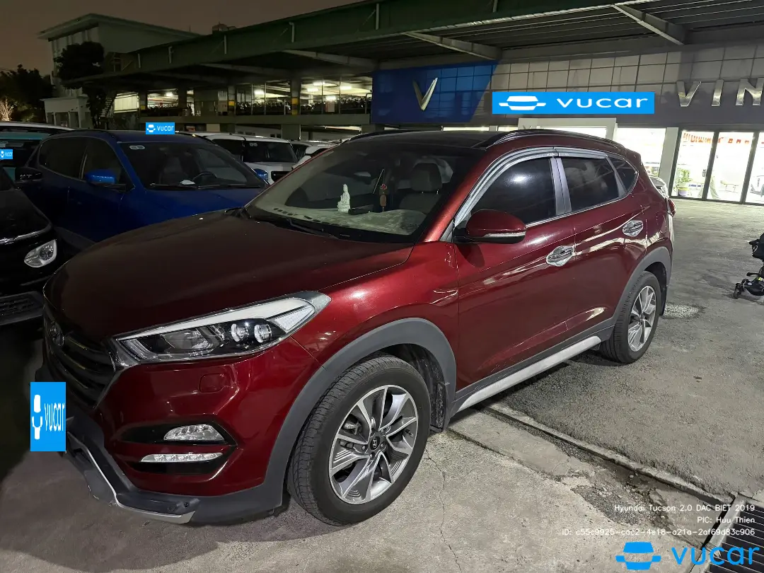Ảnh xe Hyundai Tucson 2.0 ĐẶC BIỆT 2019 - ảnh 3
