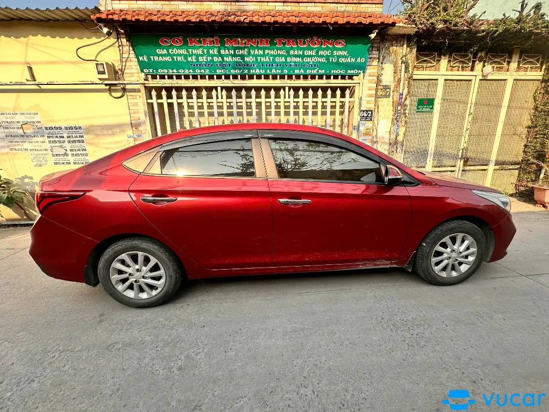 Huyndai Accent 1.4at 2020 phân khúc giữa N/A - Ngoại thất 6
