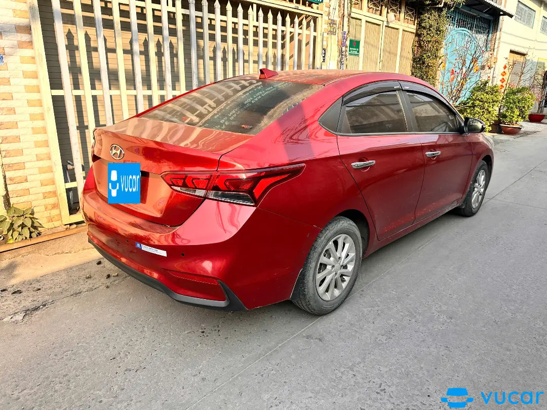 Huyndai Accent 1.4at 2020 phân khúc giữa N/A - Ngoại thất 4
