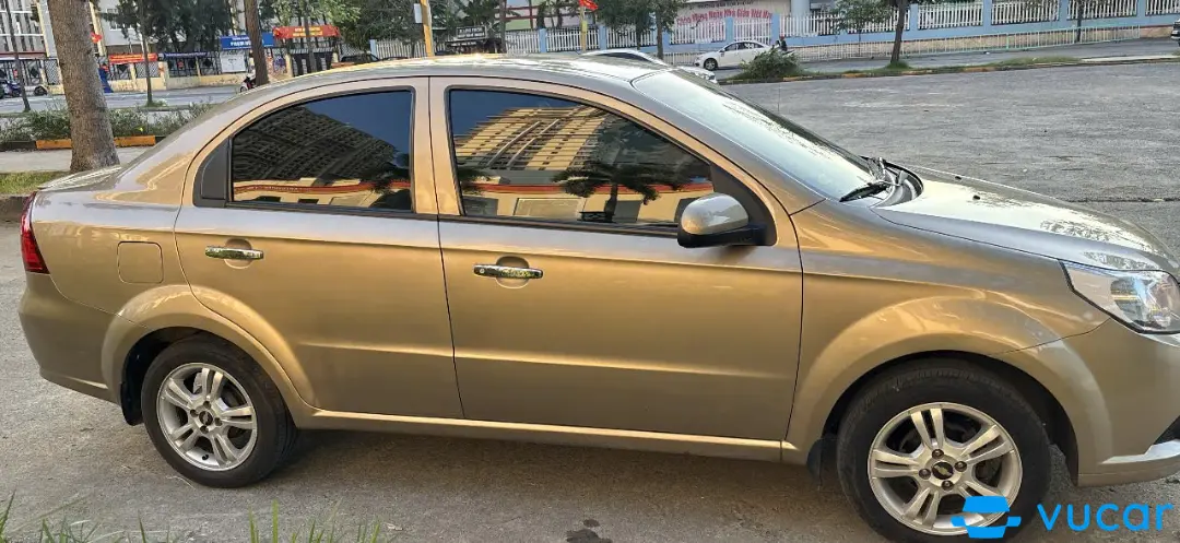 Chevrolet Aveo LTZ 1.5 AT 2014 - Ngoại thất 4