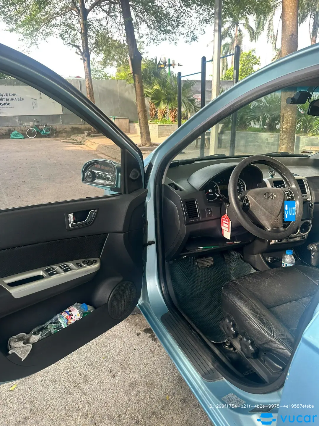 Hyundai Getz 1.4 AT 2008 - Nội thất 5