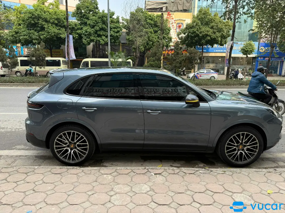 Ảnh xe Porsche Cayenne  2018 - ảnh 5