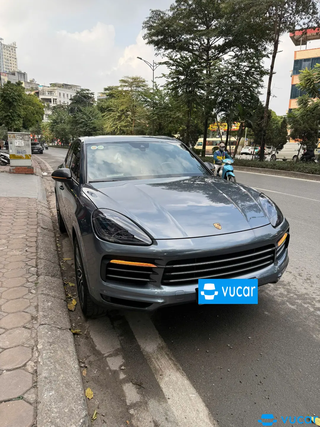 Ảnh xe Porsche Cayenne  2018 - ảnh 2