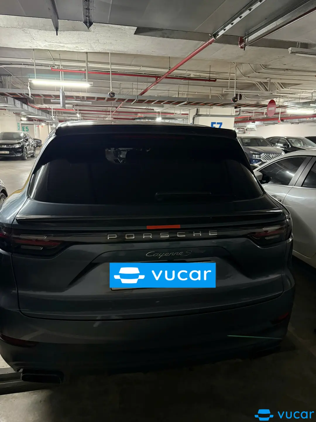 Ảnh xe Porsche Cayenne  2018 - ảnh 4