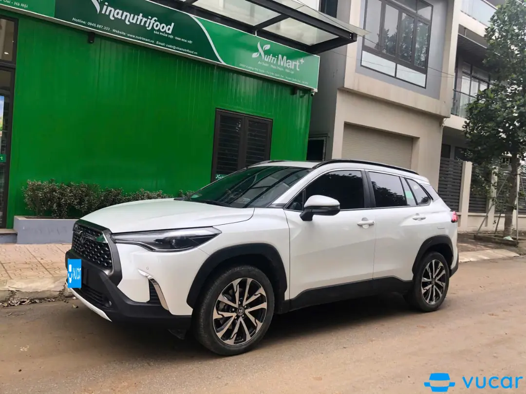 Ảnh xe Toyota Corolla cross 1.8V 2021