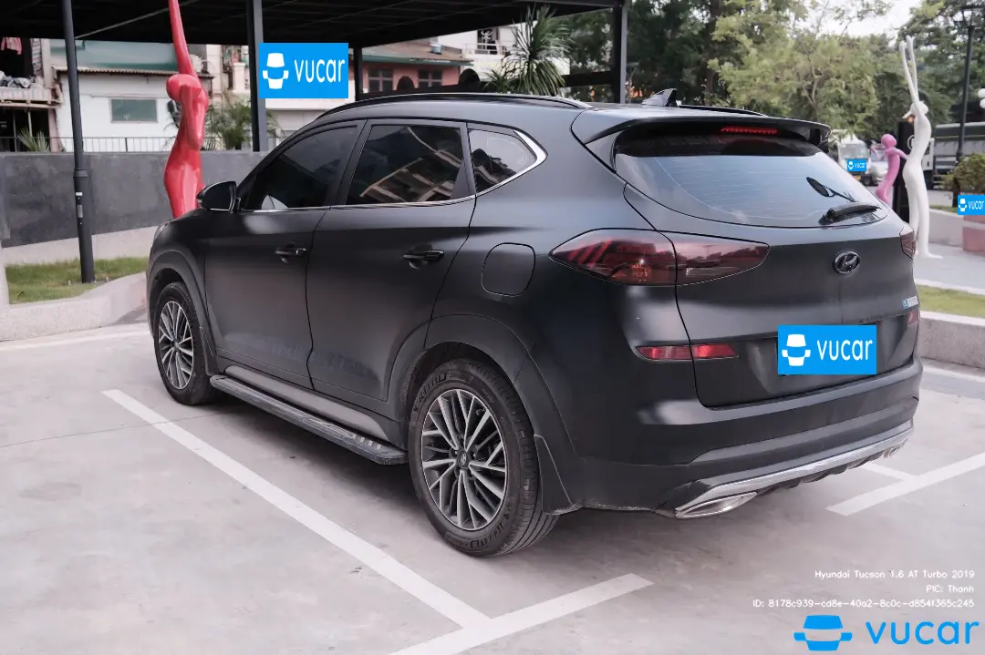 Hyundai Tucson 1.6 AT Turbo 2019 - Ngoại thất 11