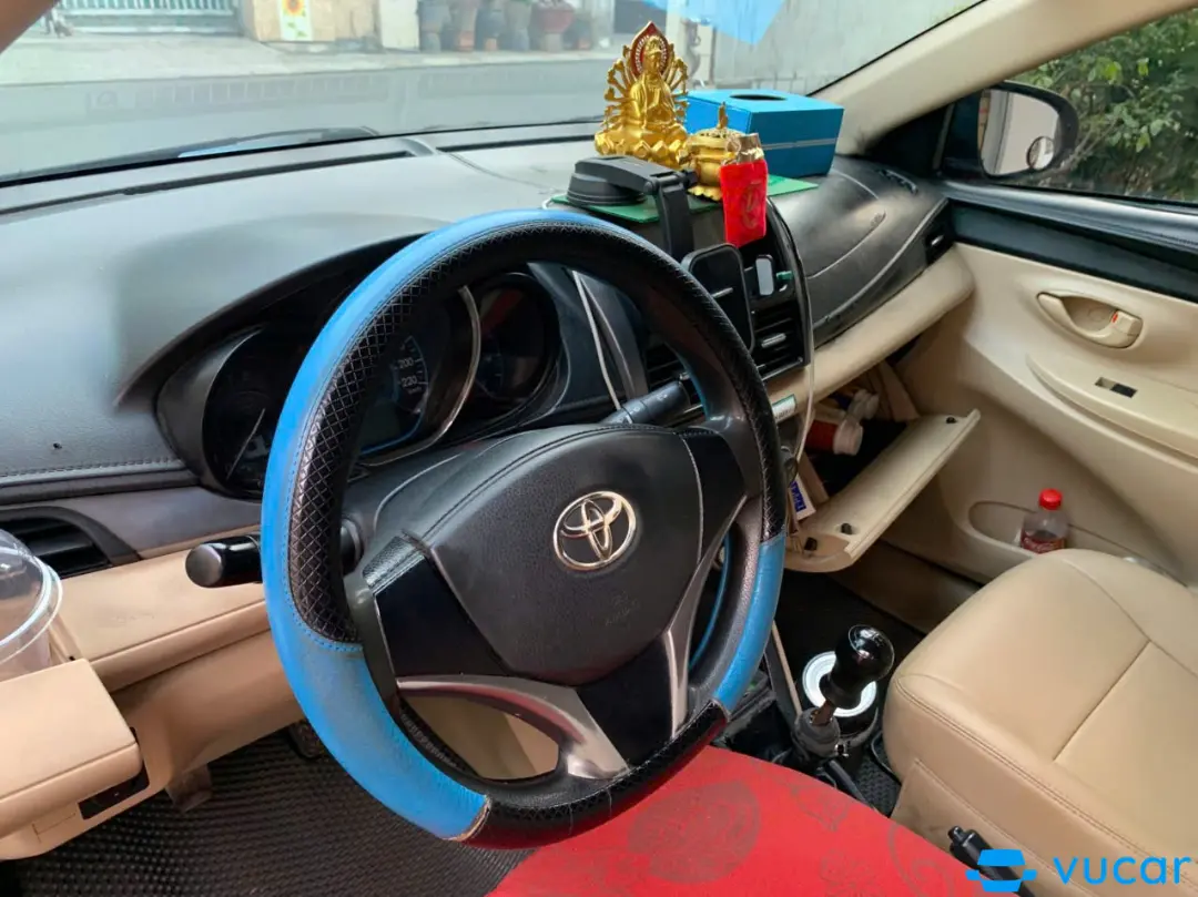 Toyota Vios E 2017  - Nội thất 9