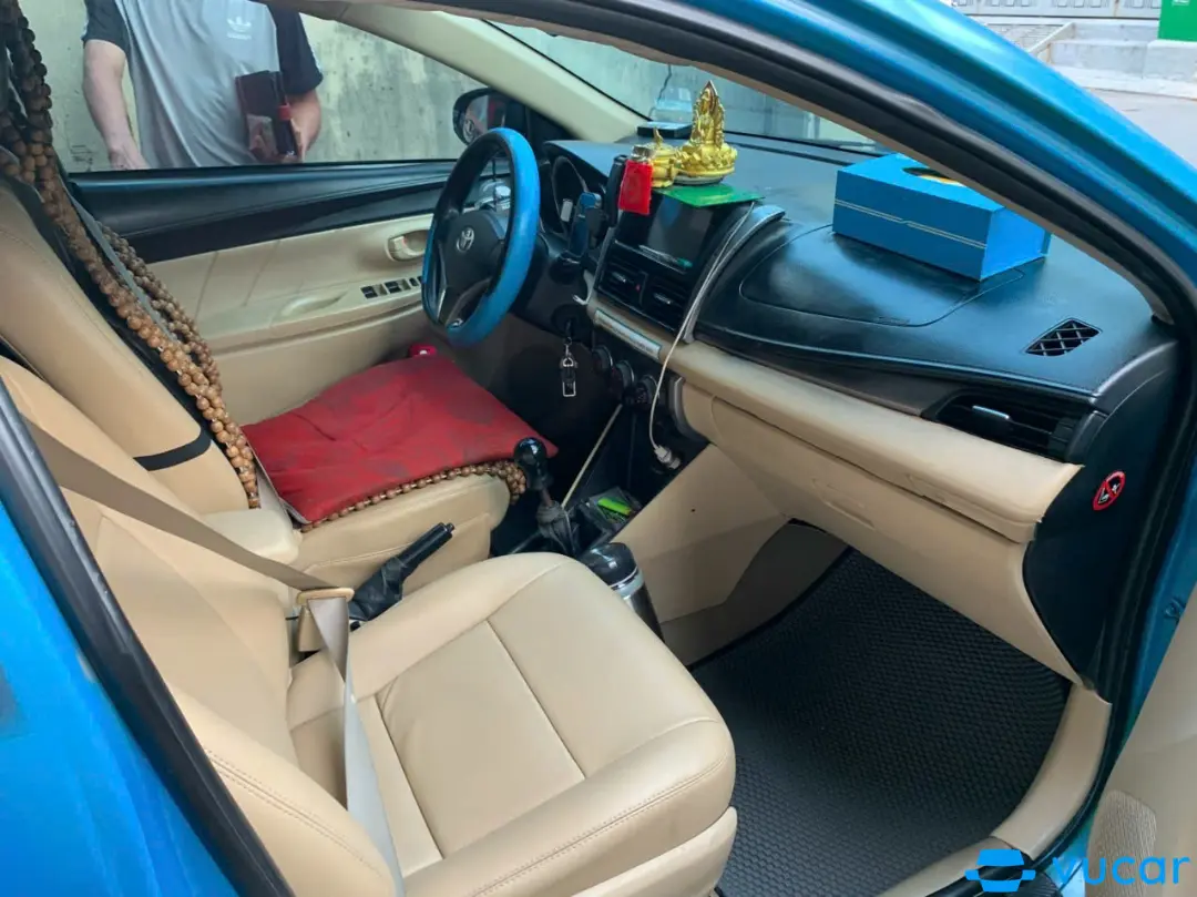 Toyota Vios E 2017  - Nội thất 7