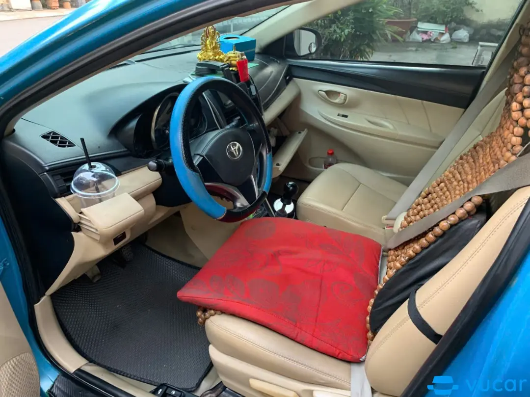 Toyota Vios E 2017  - Nội thất 8