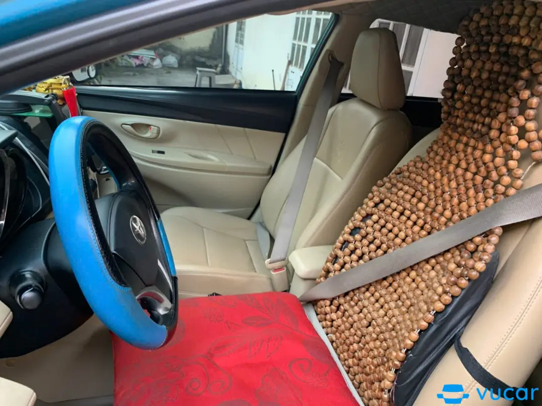Toyota Vios E 2017  - Nội thất 6
