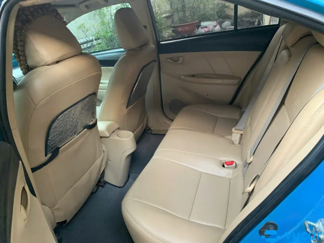 Toyota Vios E 2017  - Nội thất 4