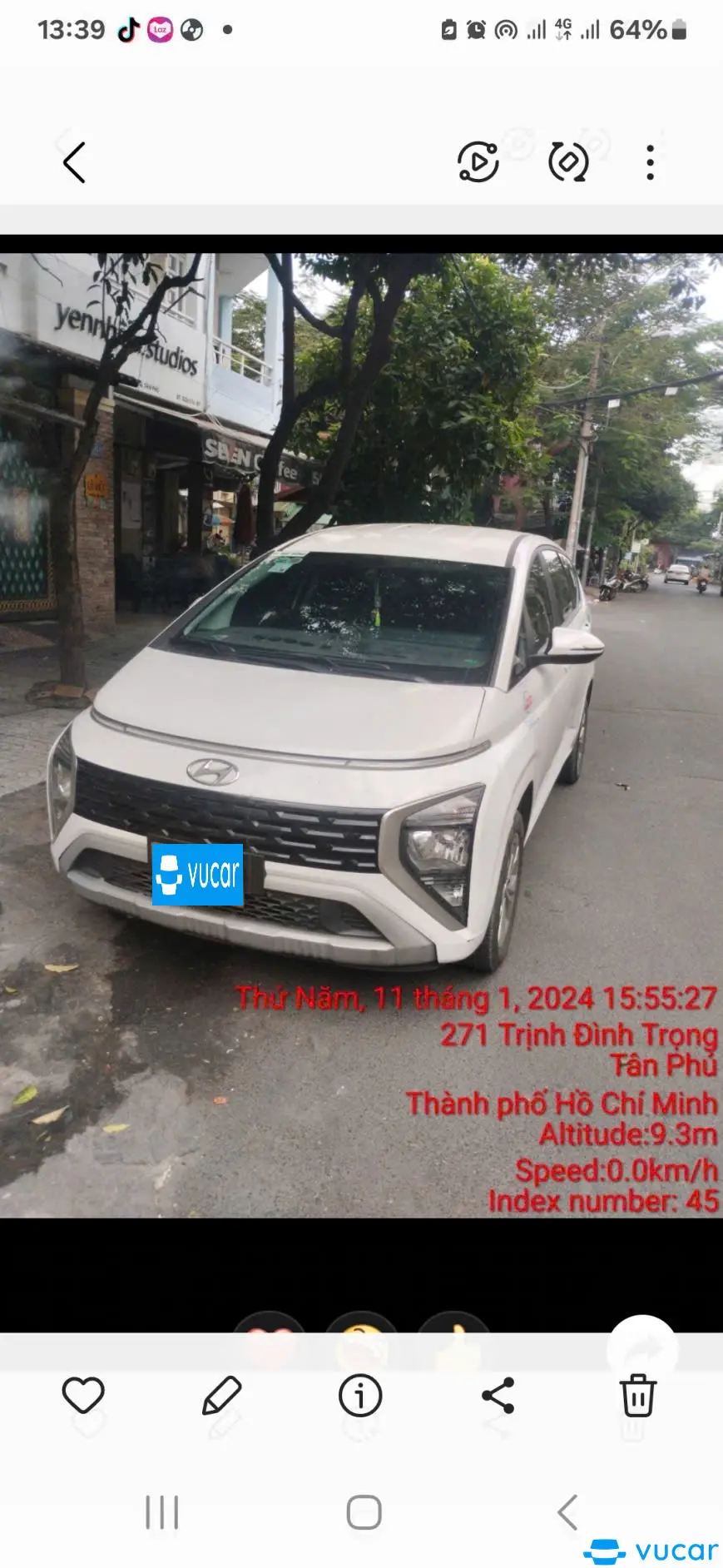 Ảnh xe huynhdai sa ra zơ 2023 bản thường