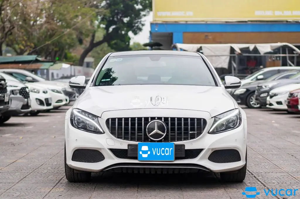Ảnh xe Mercedes C Class 2016