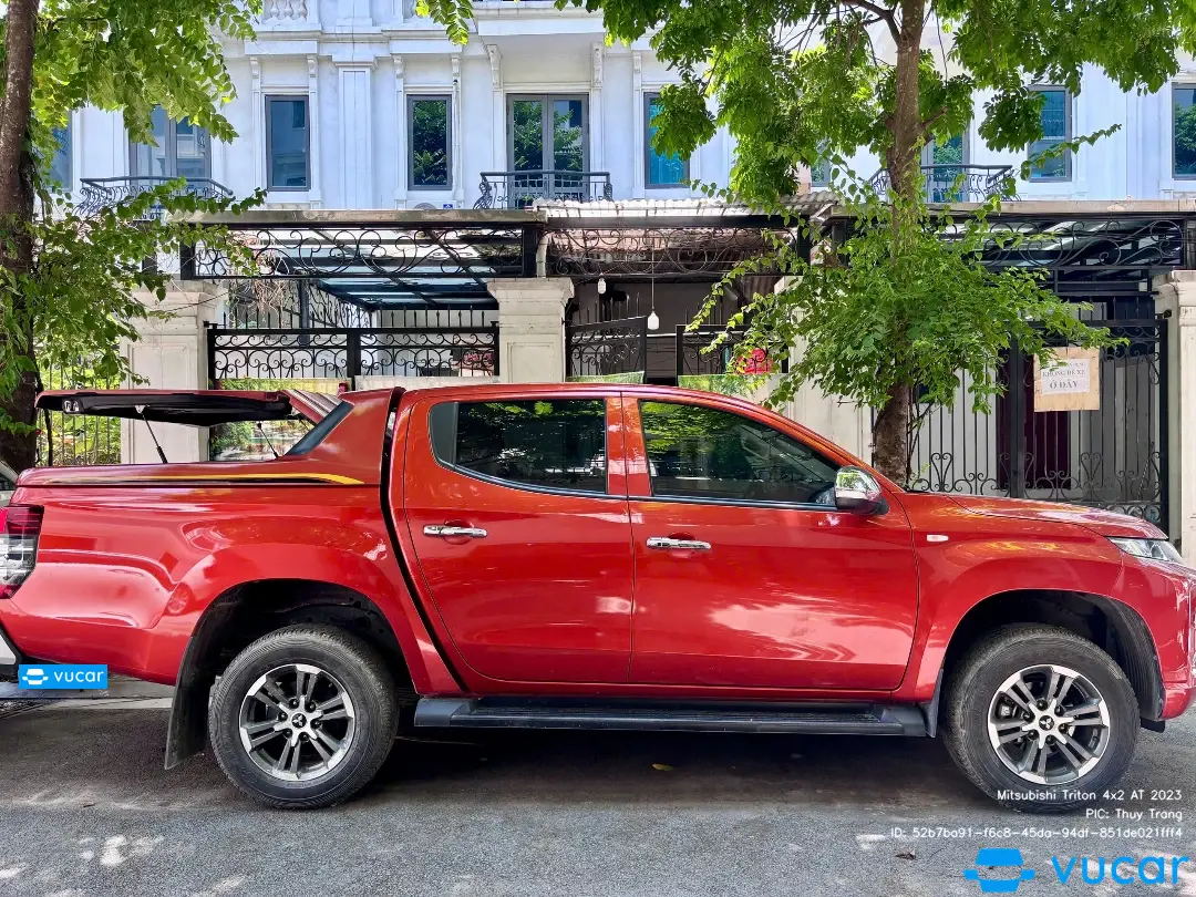 Ảnh xe Mitsubishi Triton 4x2 AT 2023 - ảnh 4