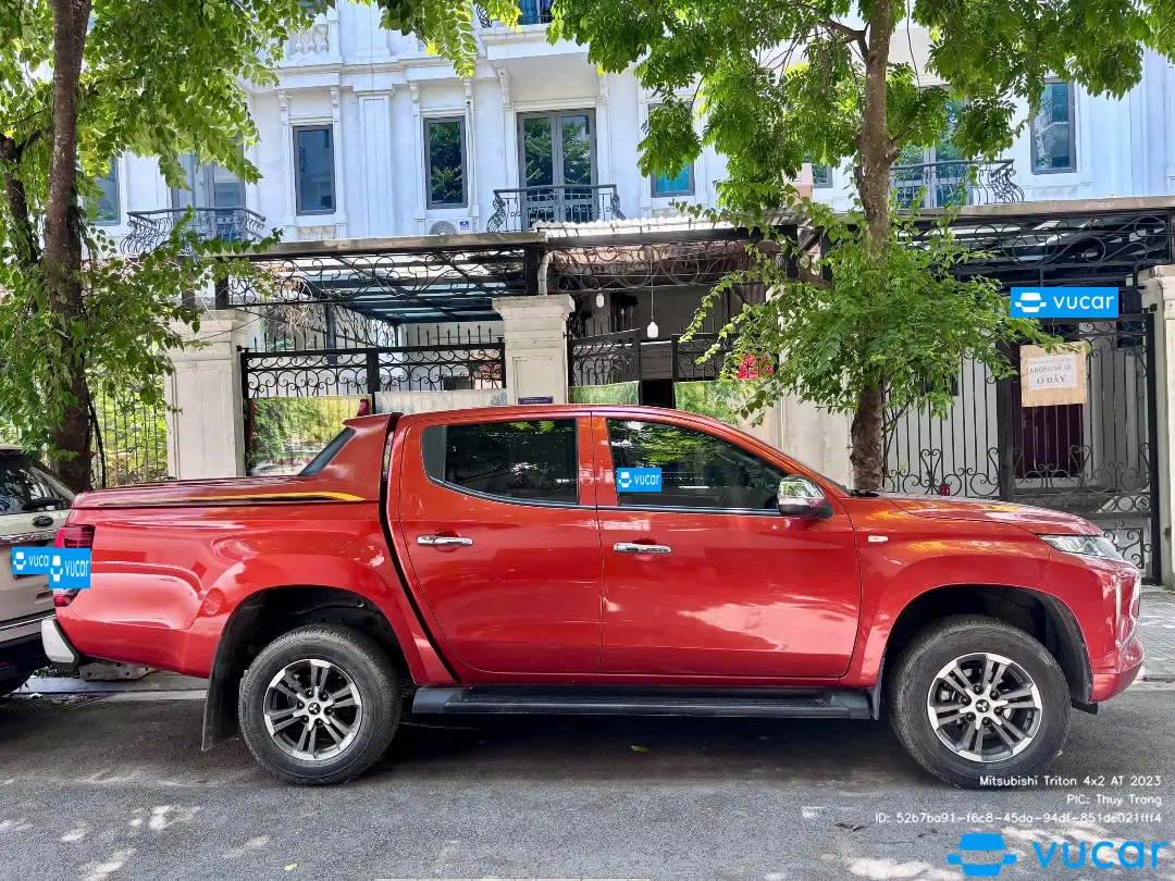 Ảnh xe Mitsubishi Triton 4x2 AT 2023 - ảnh 3